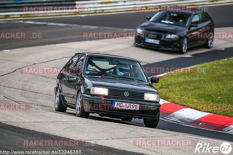 Bild #12246380 - Touristenfahrten Nürburgring Nordschleife (19.04.2021)