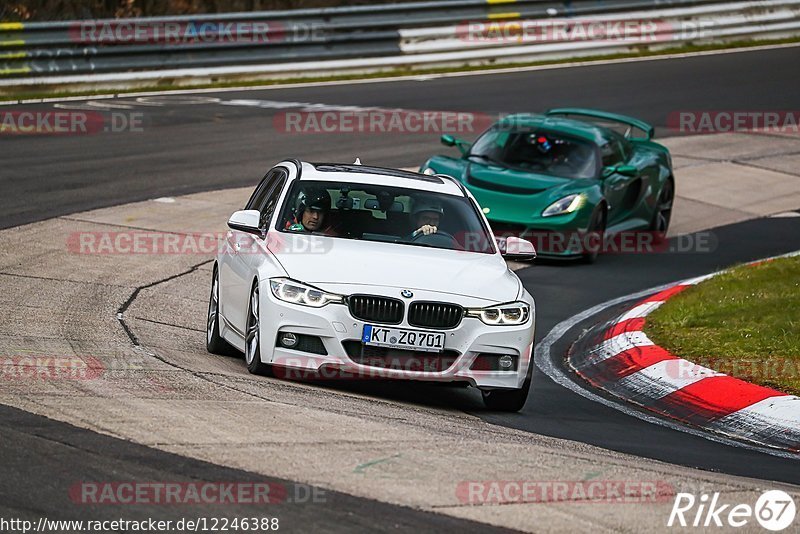 Bild #12246388 - Touristenfahrten Nürburgring Nordschleife (19.04.2021)