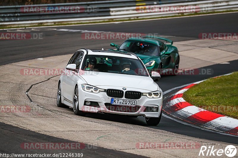 Bild #12246389 - Touristenfahrten Nürburgring Nordschleife (19.04.2021)