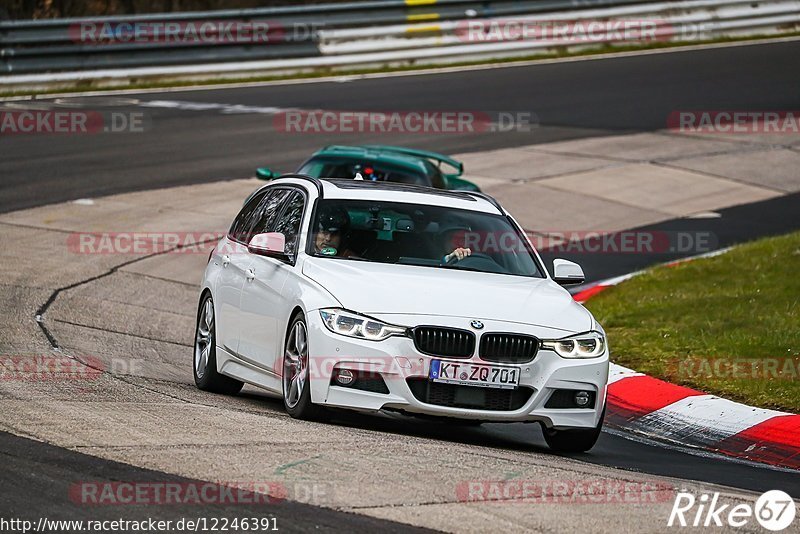 Bild #12246391 - Touristenfahrten Nürburgring Nordschleife (19.04.2021)