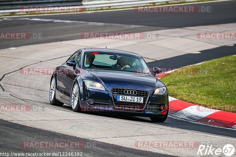 Bild #12246392 - Touristenfahrten Nürburgring Nordschleife (19.04.2021)