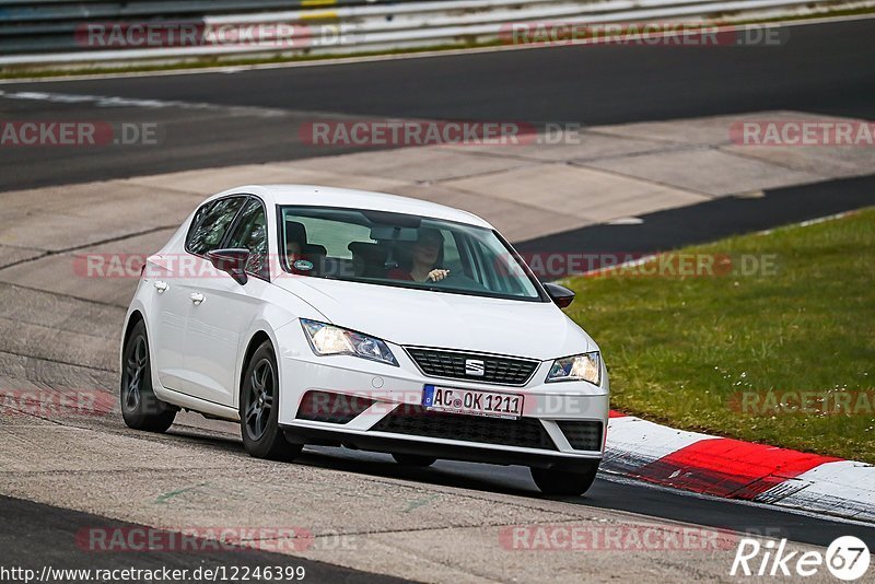 Bild #12246399 - Touristenfahrten Nürburgring Nordschleife (19.04.2021)