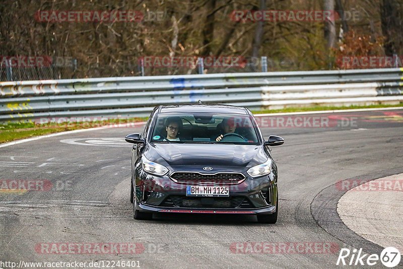 Bild #12246401 - Touristenfahrten Nürburgring Nordschleife (19.04.2021)