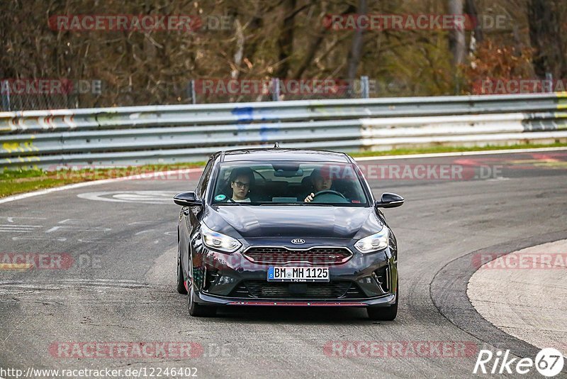 Bild #12246402 - Touristenfahrten Nürburgring Nordschleife (19.04.2021)