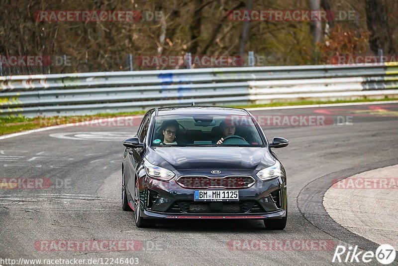 Bild #12246403 - Touristenfahrten Nürburgring Nordschleife (19.04.2021)