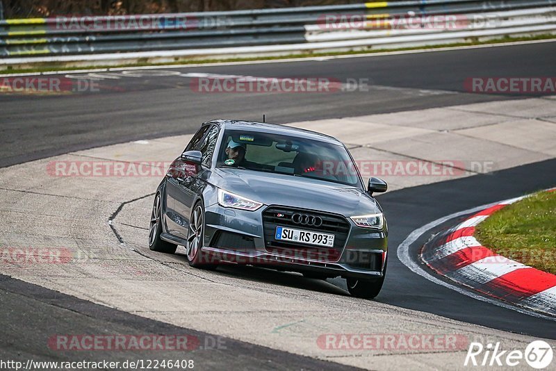 Bild #12246408 - Touristenfahrten Nürburgring Nordschleife (19.04.2021)