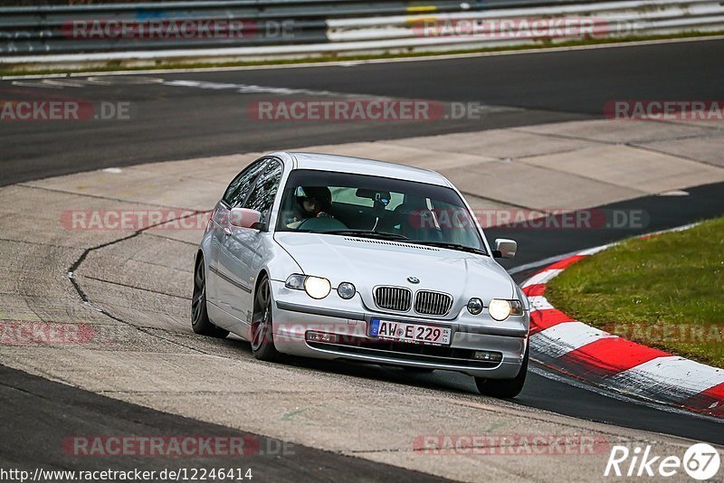 Bild #12246414 - Touristenfahrten Nürburgring Nordschleife (19.04.2021)