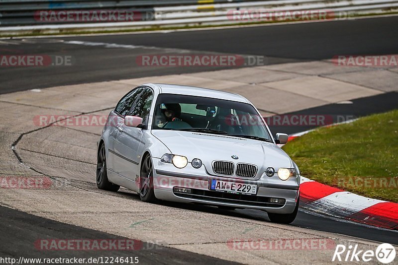 Bild #12246415 - Touristenfahrten Nürburgring Nordschleife (19.04.2021)