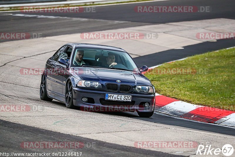 Bild #12246417 - Touristenfahrten Nürburgring Nordschleife (19.04.2021)