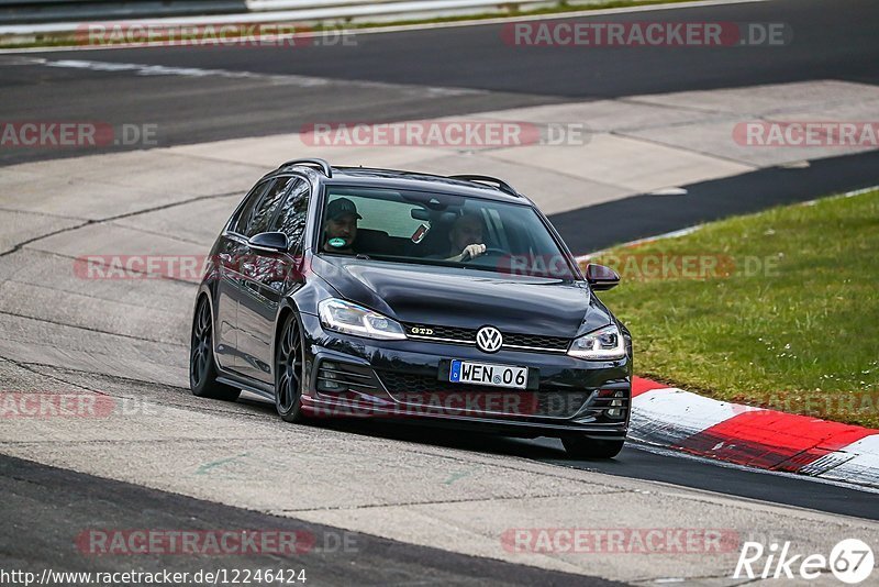 Bild #12246424 - Touristenfahrten Nürburgring Nordschleife (19.04.2021)