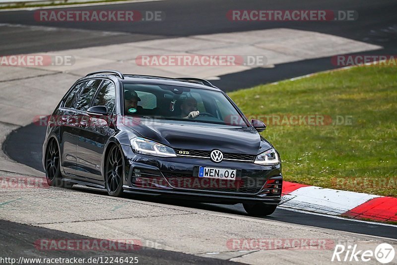 Bild #12246425 - Touristenfahrten Nürburgring Nordschleife (19.04.2021)