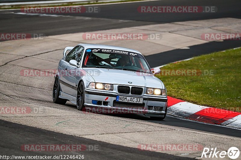 Bild #12246426 - Touristenfahrten Nürburgring Nordschleife (19.04.2021)