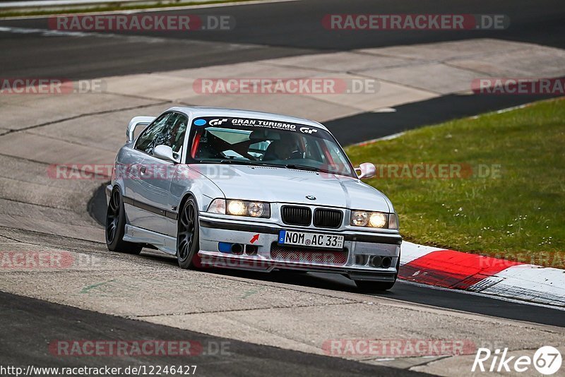 Bild #12246427 - Touristenfahrten Nürburgring Nordschleife (19.04.2021)