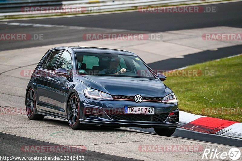 Bild #12246433 - Touristenfahrten Nürburgring Nordschleife (19.04.2021)