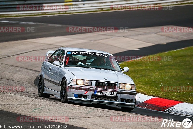 Bild #12246448 - Touristenfahrten Nürburgring Nordschleife (19.04.2021)