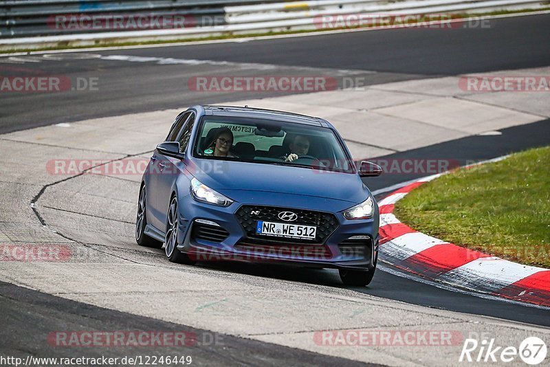 Bild #12246449 - Touristenfahrten Nürburgring Nordschleife (19.04.2021)