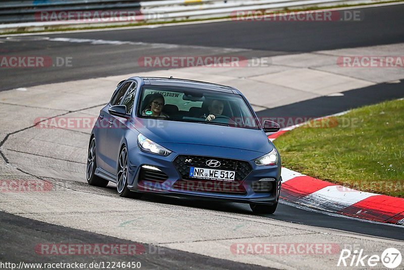 Bild #12246450 - Touristenfahrten Nürburgring Nordschleife (19.04.2021)