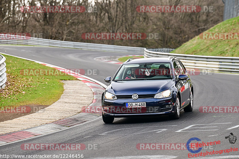 Bild #12246456 - Touristenfahrten Nürburgring Nordschleife (19.04.2021)