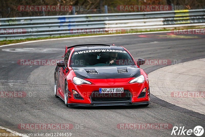 Bild #12246459 - Touristenfahrten Nürburgring Nordschleife (19.04.2021)