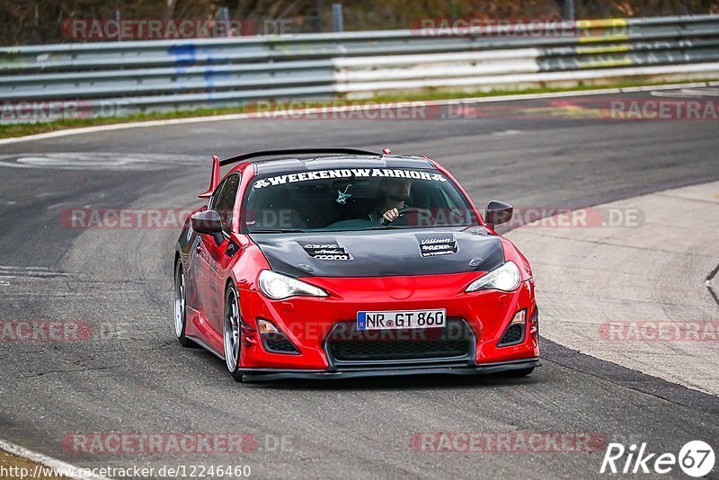 Bild #12246460 - Touristenfahrten Nürburgring Nordschleife (19.04.2021)