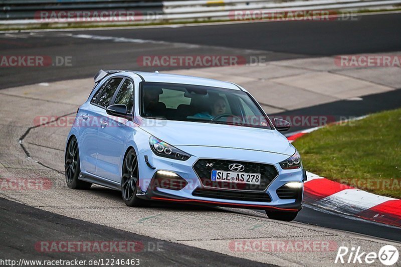 Bild #12246463 - Touristenfahrten Nürburgring Nordschleife (19.04.2021)