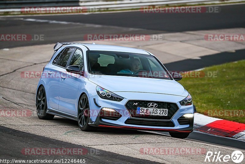 Bild #12246465 - Touristenfahrten Nürburgring Nordschleife (19.04.2021)