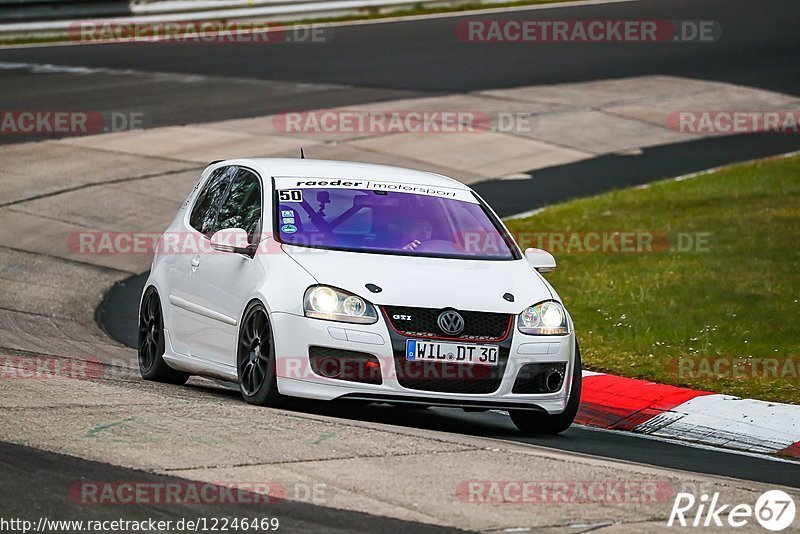 Bild #12246469 - Touristenfahrten Nürburgring Nordschleife (19.04.2021)