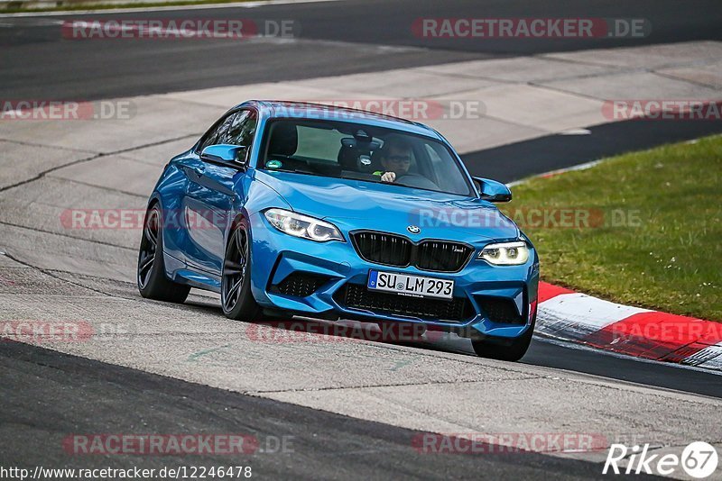 Bild #12246478 - Touristenfahrten Nürburgring Nordschleife (19.04.2021)