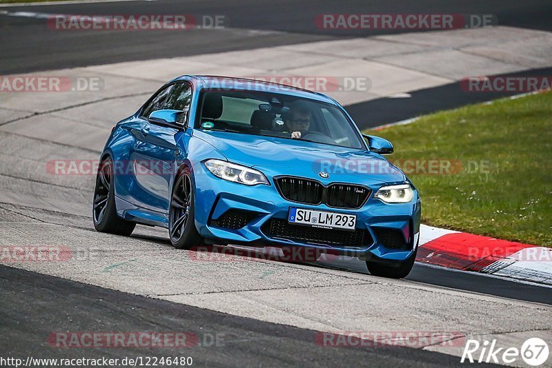 Bild #12246480 - Touristenfahrten Nürburgring Nordschleife (19.04.2021)