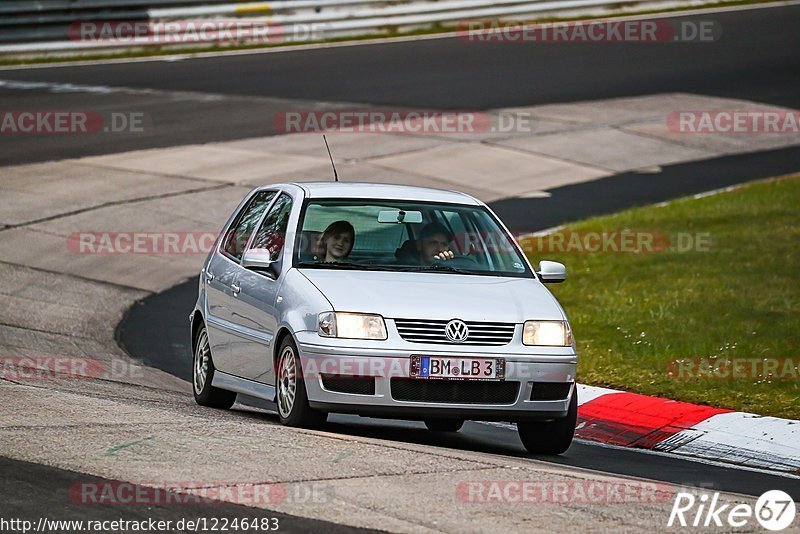 Bild #12246483 - Touristenfahrten Nürburgring Nordschleife (19.04.2021)