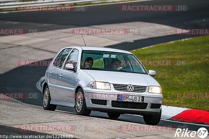 Bild #12246485 - Touristenfahrten Nürburgring Nordschleife (19.04.2021)