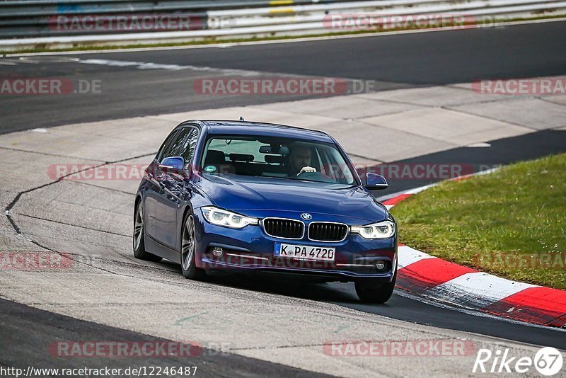 Bild #12246487 - Touristenfahrten Nürburgring Nordschleife (19.04.2021)