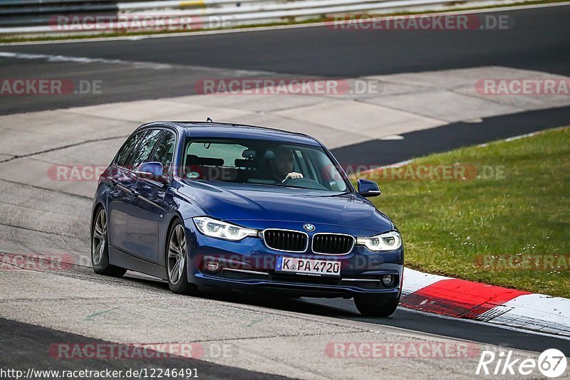 Bild #12246491 - Touristenfahrten Nürburgring Nordschleife (19.04.2021)