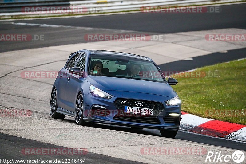 Bild #12246494 - Touristenfahrten Nürburgring Nordschleife (19.04.2021)