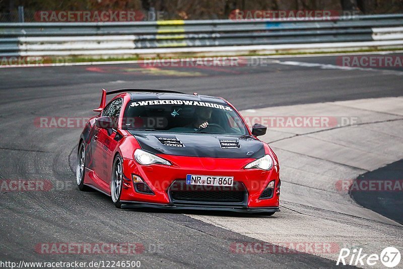 Bild #12246500 - Touristenfahrten Nürburgring Nordschleife (19.04.2021)