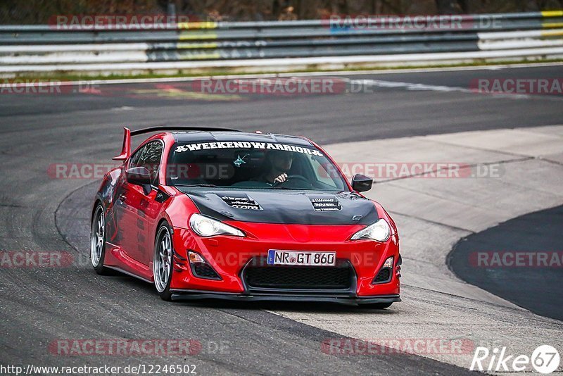 Bild #12246502 - Touristenfahrten Nürburgring Nordschleife (19.04.2021)