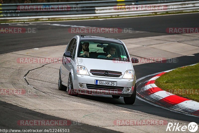 Bild #12246503 - Touristenfahrten Nürburgring Nordschleife (19.04.2021)