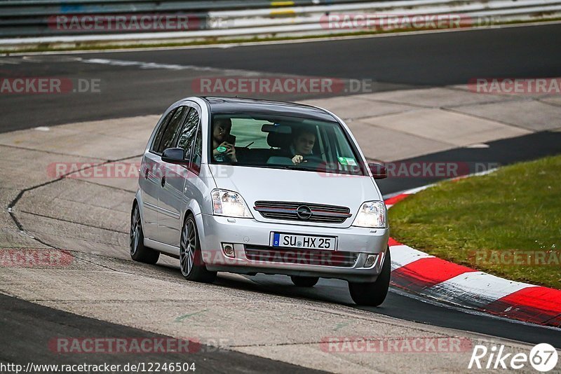 Bild #12246504 - Touristenfahrten Nürburgring Nordschleife (19.04.2021)