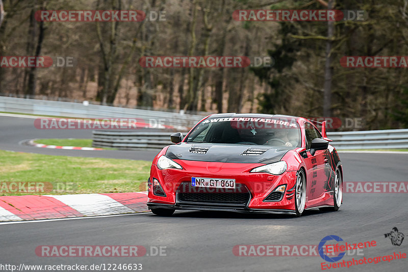 Bild #12246633 - Touristenfahrten Nürburgring Nordschleife (19.04.2021)