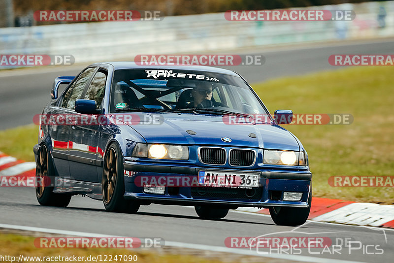 Bild #12247090 - Touristenfahrten Nürburgring Nordschleife (19.04.2021)