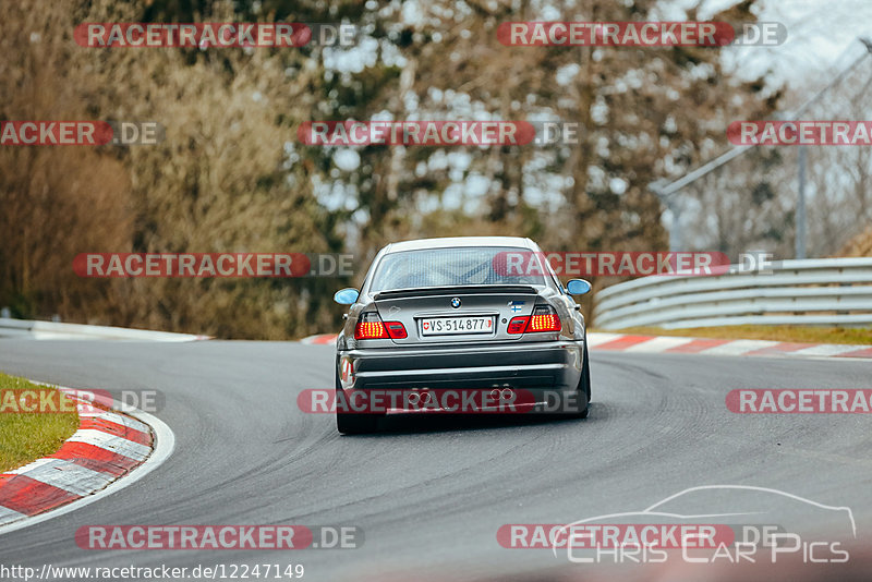 Bild #12247149 - Touristenfahrten Nürburgring Nordschleife (19.04.2021)