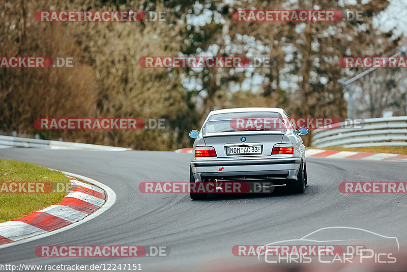 Bild #12247151 - Touristenfahrten Nürburgring Nordschleife (19.04.2021)