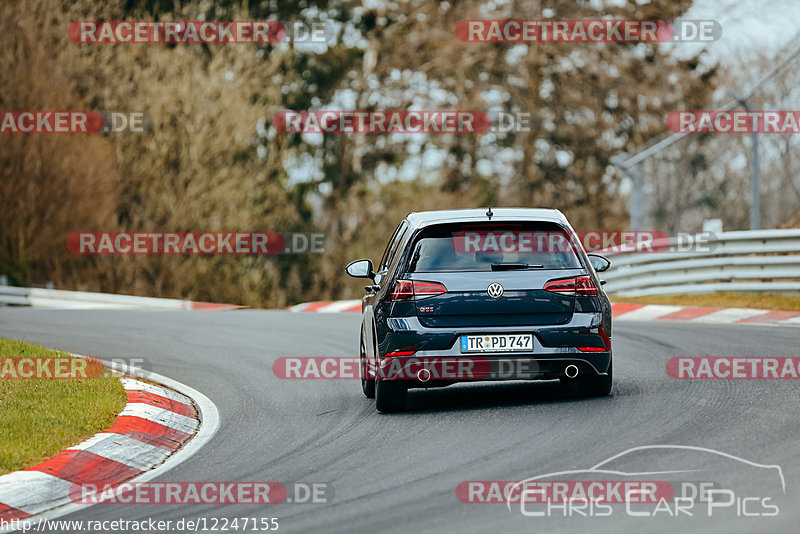 Bild #12247155 - Touristenfahrten Nürburgring Nordschleife (19.04.2021)