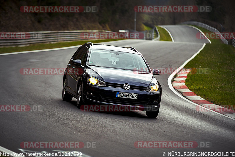 Bild #12247199 - Touristenfahrten Nürburgring Nordschleife (19.04.2021)