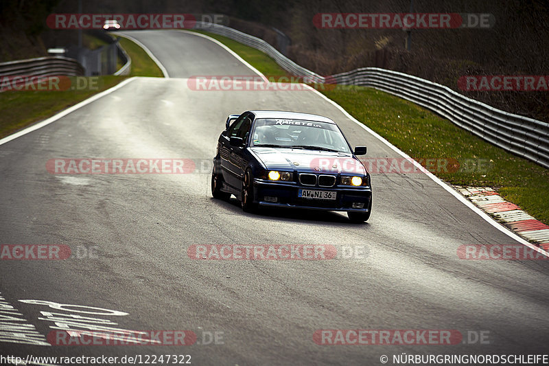 Bild #12247322 - Touristenfahrten Nürburgring Nordschleife (19.04.2021)