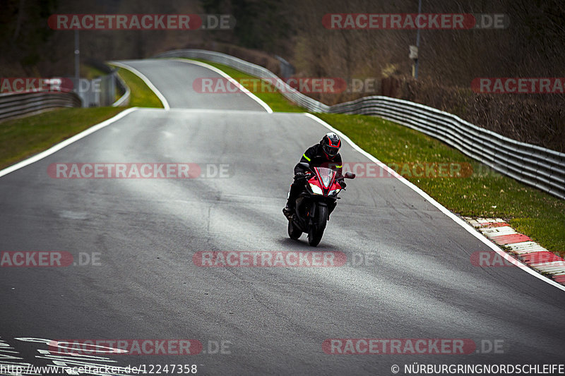 Bild #12247358 - Touristenfahrten Nürburgring Nordschleife (19.04.2021)