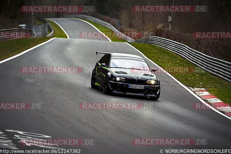 Bild #12247362 - Touristenfahrten Nürburgring Nordschleife (19.04.2021)