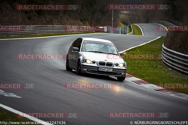 Bild #12247436 - Touristenfahrten Nürburgring Nordschleife (19.04.2021)