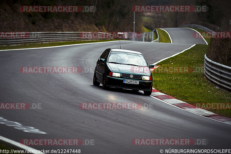 Bild #12247448 - Touristenfahrten Nürburgring Nordschleife (19.04.2021)