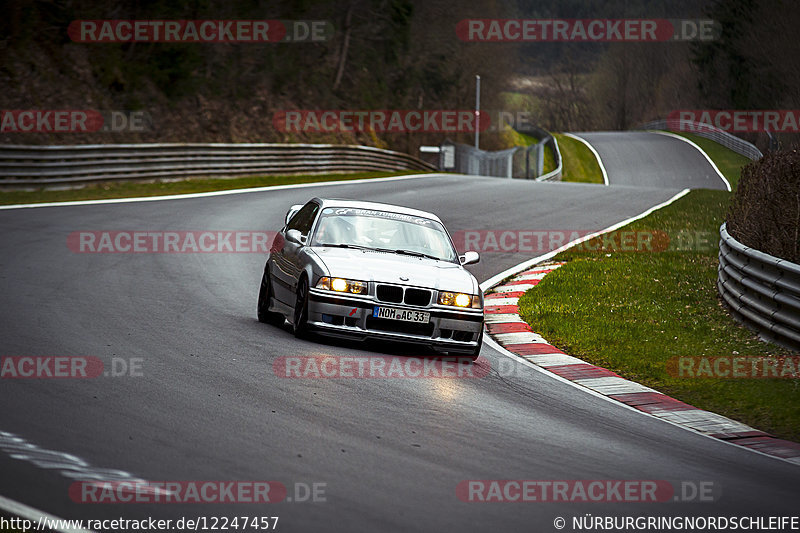 Bild #12247457 - Touristenfahrten Nürburgring Nordschleife (19.04.2021)